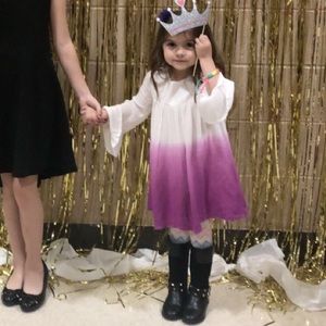 Girls ombré dress